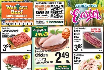 Western Beef (FL, NY) Weekly Ad Flyer Specials March 30 to April 5, 2023
