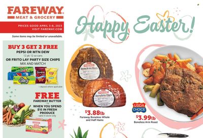 Fareway (IA) Weekly Ad Flyer Specials April 3 to April 8, 2023