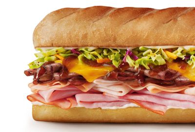 Firehouse Subs Debuts their Brand New Smokin' Triple Stack Made With Beef Brisket Firehouse Subs Debuts their Brand New Smokin' Triple Stack Made With Beef Brisket