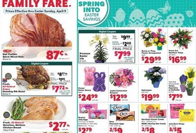 Family Fare (MI) Weekly Ad Flyer Specials April 2 to April 9, 2023