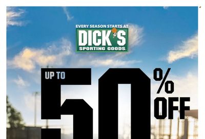 DICK'S Weekly Ad Flyer Specials April 2 to April 8, 2023