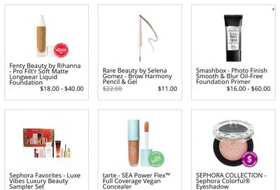 Sephora Promotions & Flyer Specials May 2023 Sephora Promotions & Flyer Specials May 2023