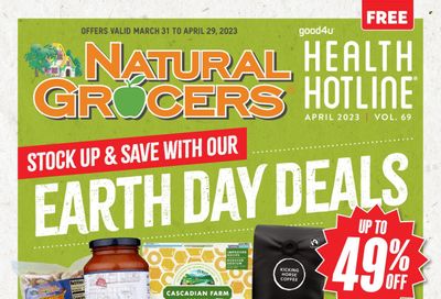 Natural Grocers Weekly Ad Flyer Specials March 31 to April 29, 2023