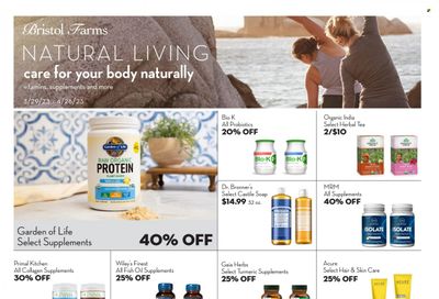 Bristol Farms (CA) Weekly Ad Flyer Specials March 29 to April 26, 2023