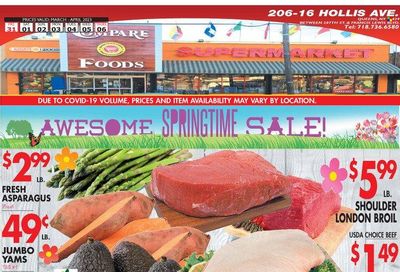 Compare Foods (NY) Weekly Ad Flyer Specials March 31 to April 6, 2023