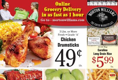 Morton Williams (NY) Weekly Ad Flyer Specials March 31 to April 6, 2023