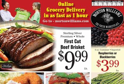 Morton Williams (NJ) Weekly Ad Flyer Specials March 31 to April 6, 2023