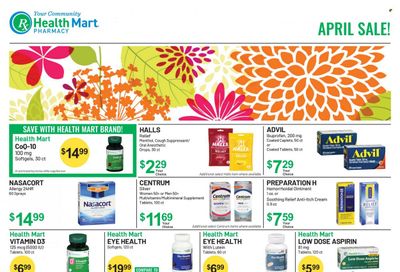 Health Mart Weekly Ad Flyer Specials April 1 to April 30, 2023