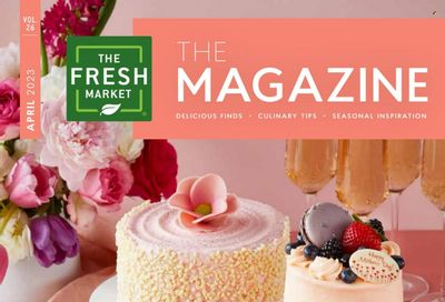 The Fresh Market Weekly Ad Flyer Specials April 1 to April 30, 2023