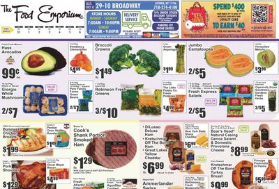 The Food Emporium (NY) Weekly Ad Flyer Specials March 31 to April 6, 2023