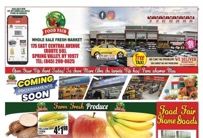 Food Fair Fresh Market (NY) Weekly Ad Flyer Specials March 31 to April 6, 2023