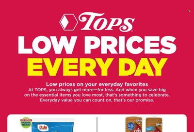 Tops Weekly Ad Flyer Specials April 2 to April 8, 2023