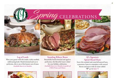 AJ's Fine Foods (AZ) Weekly Ad Flyer Specials March 29 to April 9, 2023