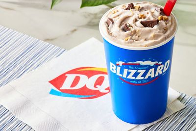 Dairy Queen Brings Back their Decadent S'mores Blizzard as April's Blizzard of the Month