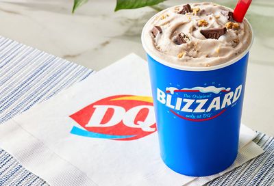 Dairy Queen Brings Back their Decadent S'mores Blizzard as April's Blizzard of the Month