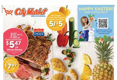 City Market (CO, UT, WY) Weekly Ad Flyer Specials April 5 to April 11, 2023