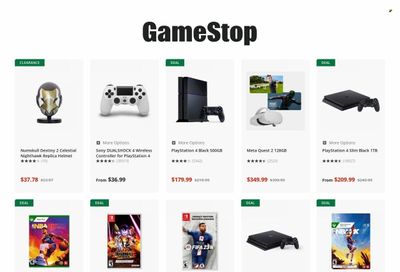 GameStop Weekly Ad Flyer Specials April 5 to April 11, 2023