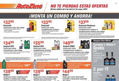 Autozone (PR) Weekly Ad Flyer Specials April 4 to May 1, 2023