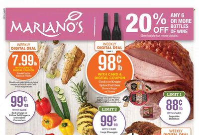 Mariano’s (IL) Weekly Ad Flyer Specials April 5 to April 11, 2023