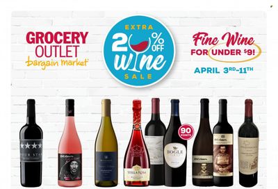 Grocery Outlet (CA, ID, OR, PA, WA) Weekly Ad Flyer Specials April 5 to April 11, 2023