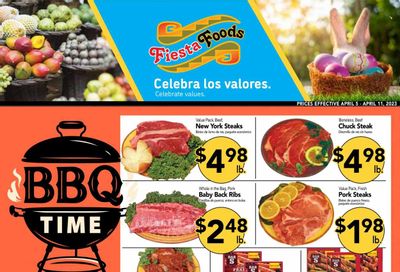 Fiesta Foods SuperMarkets (WA) Weekly Ad Flyer Specials April 5 to April 11, 2023