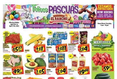 El Rancho (TX) Weekly Ad Flyer Specials April 5 to April 11, 2023