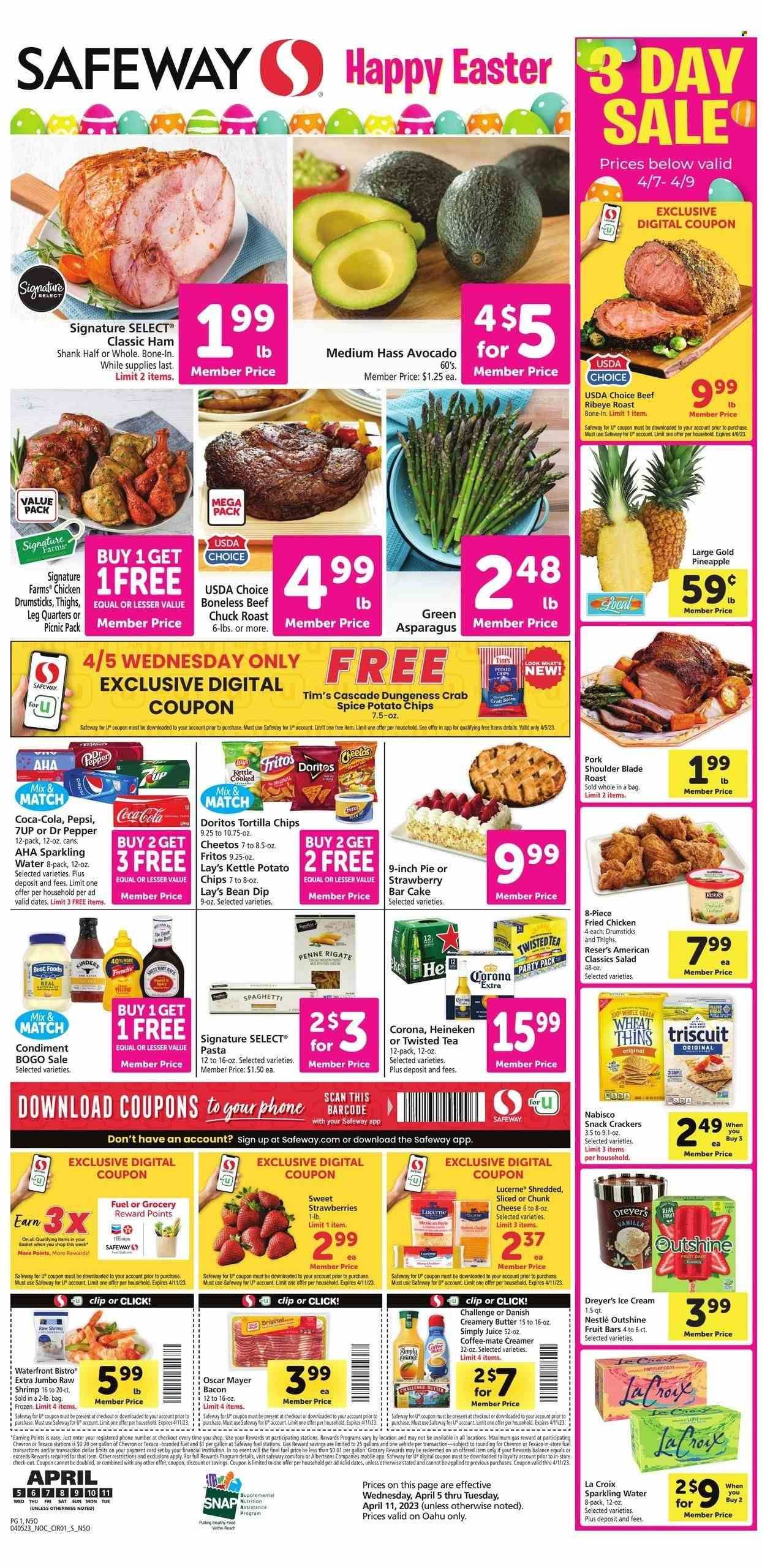 Safeway Sales Ad Hawaii
