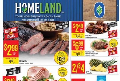 Homeland (OK, TX) Weekly Ad Flyer Specials April 5 to April 11, 2023