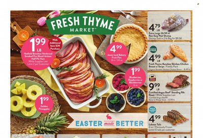 Fresh Thyme Weekly Ad Flyer Specials April 5 to April 11, 2023