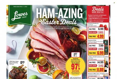 Lowes Foods (NC, SC) Weekly Ad Flyer Specials April 5 to April 11, 2023