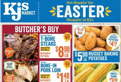 KJ´s Market (GA, SC) Weekly Ad Flyer Specials April 5 to April 11, 2023