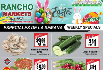 Rancho Markets (UT) Weekly Ad Flyer Specials April 4 to April 10, 2023