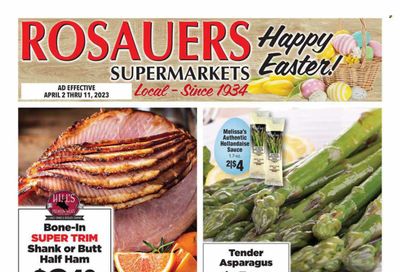 Rosauers (ID, MT, OR, WA) Weekly Ad Flyer Specials April 2 to April 11, 2023