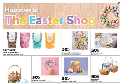 Michaels Weekly Ad Flyer Specials April 2 to April 8, 2023