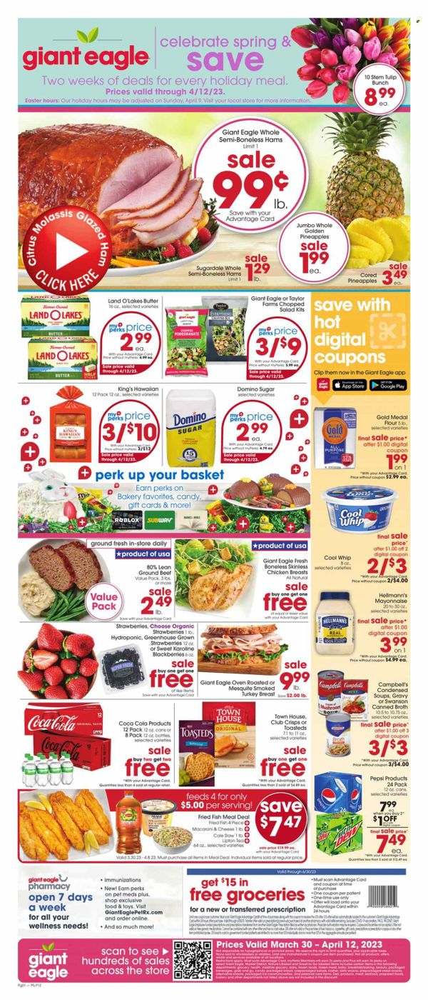 Giant Eagle (PA) Weekly Ad Flyer Specials March 30 to April 5, 2023