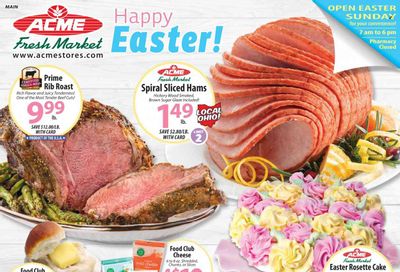 ACME Fresh Market Weekly Ad Flyer Specials April 6 to April 12, 2023