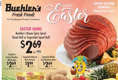 Buehler's (OH) Weekly Ad Flyer Specials April 5 to April 11, 2023
