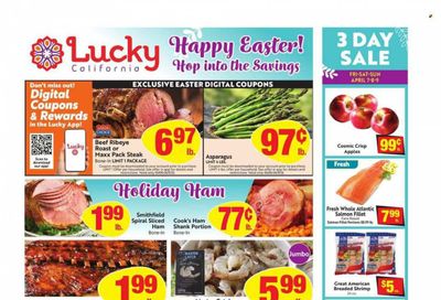 Lucky California Weekly Ad Flyer Specials April 5 to April 11, 2023
