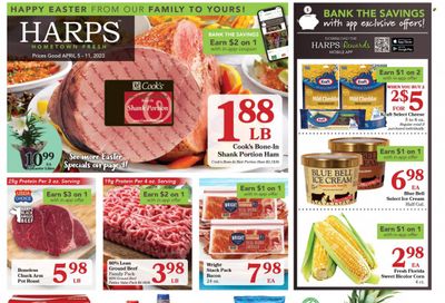 Harps Hometown Fresh (AR, KS, MO, OK) Weekly Ad Flyer Specials April 5 to April 11, 2023