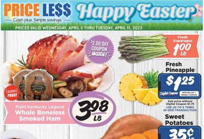 Price Less Foods Weekly Ad Flyer Specials April 5 to April 11, 2023