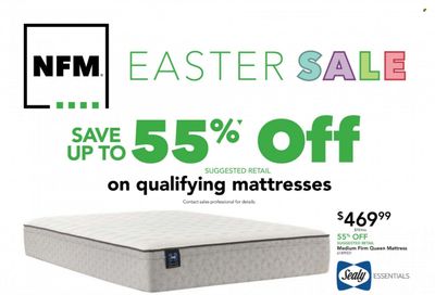 Nebraska Furniture Mart (IA, KS, NE, TX) Weekly Ad Flyer Specials April 5 to April 11, 2023