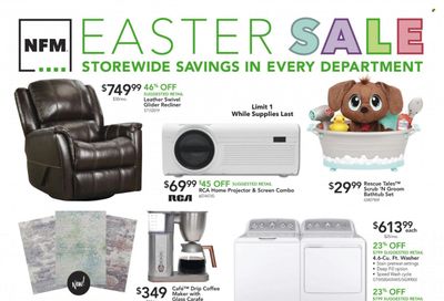 Nebraska Furniture Mart (IA, KS, NE, TX) Weekly Ad Flyer Specials April 5 to April 11, 2023
