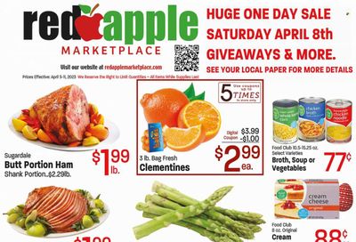 Red Apple Marketplace (OR) Weekly Ad Flyer Specials April 5 to April 11, 2023