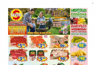 Savers Cost Plus (TX) Weekly Ad Flyer Specials April 5 to April 11, 2023