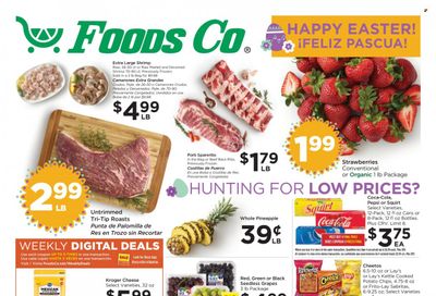 Foods Co (CA, OH, VA) Weekly Ad Flyer Specials April 5 to April 11, 2023