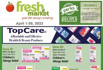 Fresh Market (UT) Weekly Ad Flyer Specials April 1 to April 30, 2023