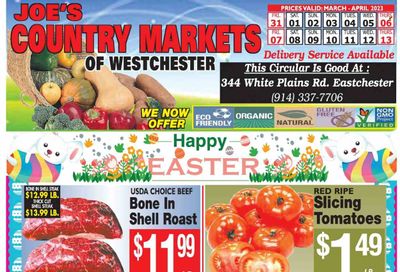 Country Markets of Westchester (NY) Weekly Ad Flyer Specials March 31 to April 13, 2023