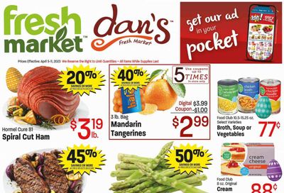 Fresh Market (UT) Weekly Ad Flyer Specials April 5 to April 11, 2023
