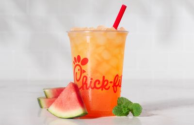 Chick-fil-A Makes a Splash with their New Watermelon Mint Sunjoy