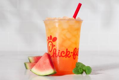 Chick-fil-A Makes a Splash with their New Watermelon Mint Sunjoy Chick-fil-A Makes a Splash with their New Watermelon Mint Sunjoy